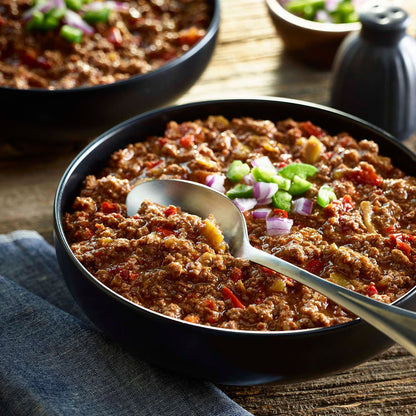 Hormel Chili with Beans 15 oz 6 Pack – Hearty Ready-to-Eat Canned Chili, Protein-Rich Meal, Quick Heat & Serve, Bulk Value Pack