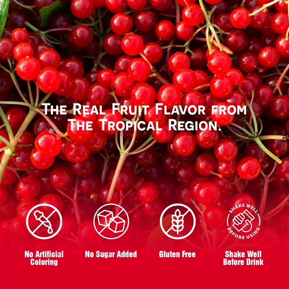 VINUT 100% Cranberry Juice, No Added Sugar, Not From Concentrate, 16.9 fl oz (500 mL) Can, Pack of 12