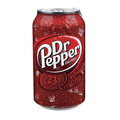 Dr Pepper Soda, 35 Pack of 12 oz Aluminum Cans, Original 23 Flavors Carbonated Soft Drink, Classic Refreshing Taste