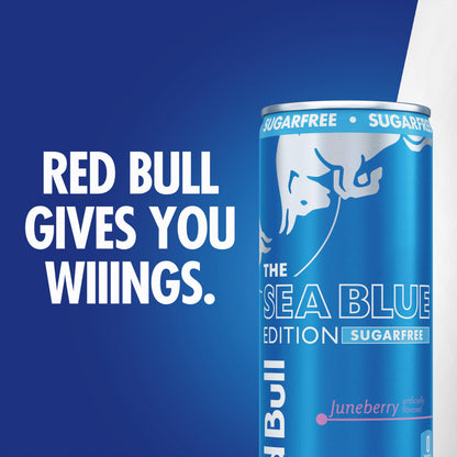 Red Bull Energy Drink SugarFree Variety Pack, Zero, Peach, Iced Vanilla Berry, 8.4 fl. oz, Pack of 12 Can