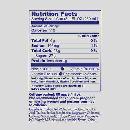 Red Bull Energy Drink, 114mg Caffeine | Taurine & B Vitamins | 12 Fl Oz | 16 Cans