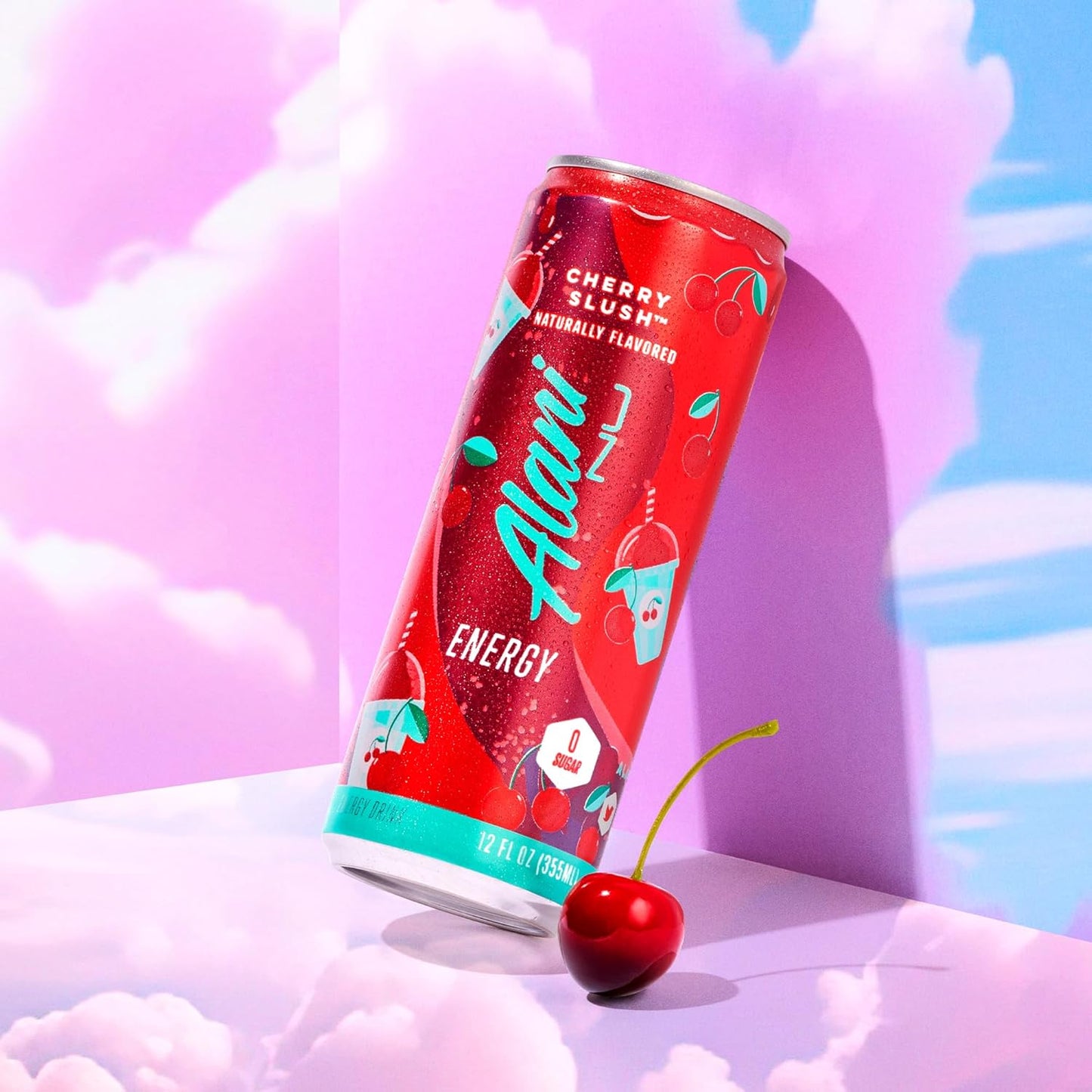 Alani Nu Cherry Slush Energy Drink (12-Pack, 12oz)