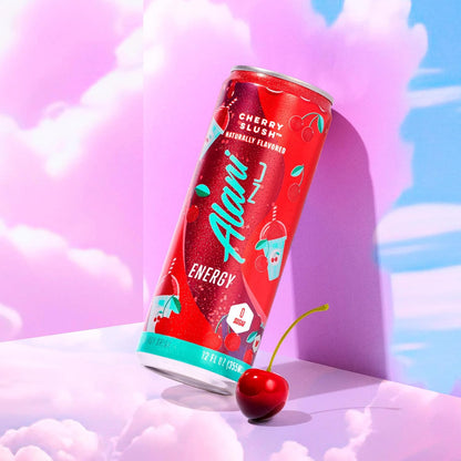 Alani Nu Cherry Slush Energy Drink (12-Pack, 12oz)