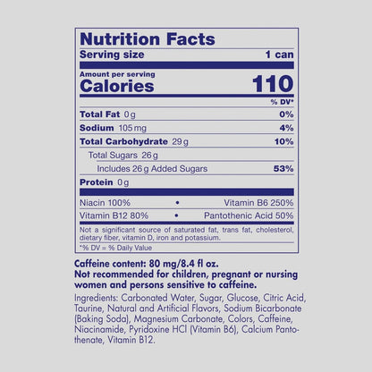 Red Bull Energy Drink, 114mg Caffeine | Taurine & B Vitamins | 12 Fl Oz | 16 Cans