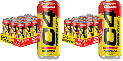 C4 Energy Drink 12oz (Pack of 12) - Frozen Bombsicle - Sugar Free Pre Workout Performance Drink with No Artificial Colors or Dyes