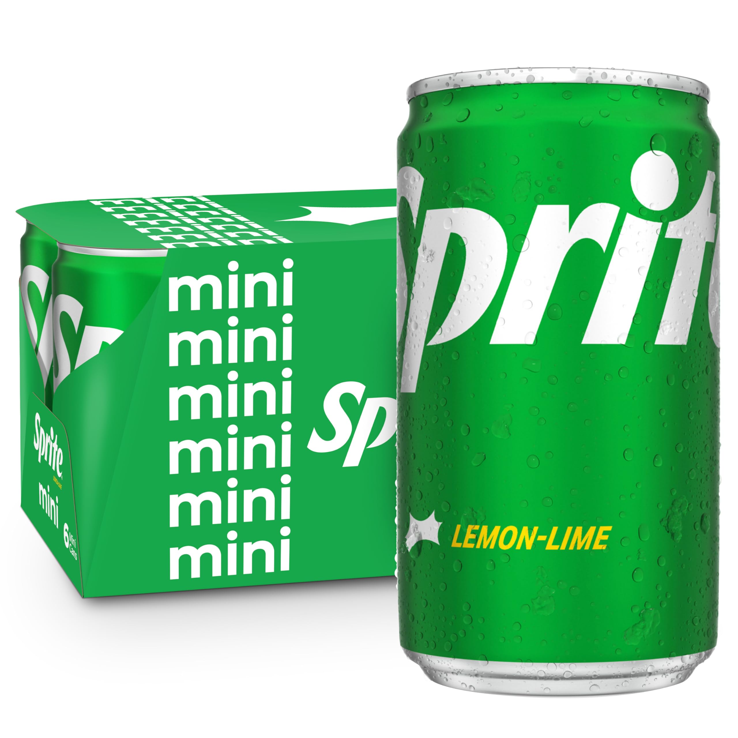 Sprite Lemon Lime Soda Soft Drinks, 12 fl oz, 12 Pack,Cans