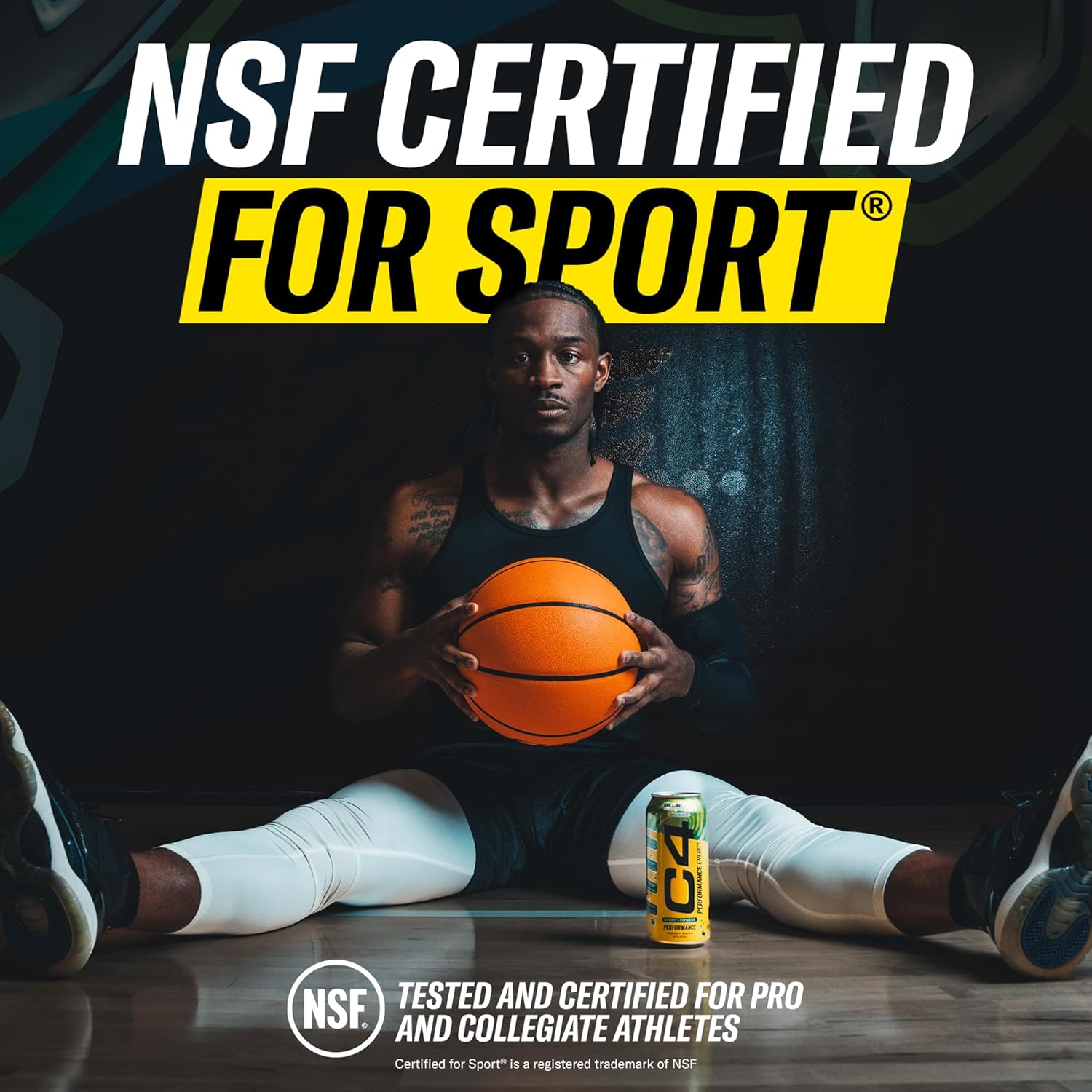 C4 Energy Drink 12oz (Pack of 12) - Frozen Bombsicle - Sugar Free Pre Workout Performance Drink with No Artificial Colors or Dyes