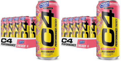 C4 Energy Drink 12oz (Pack of 12) - Frozen Bombsicle - Sugar Free Pre Workout Performance Drink with No Artificial Colors or Dyes