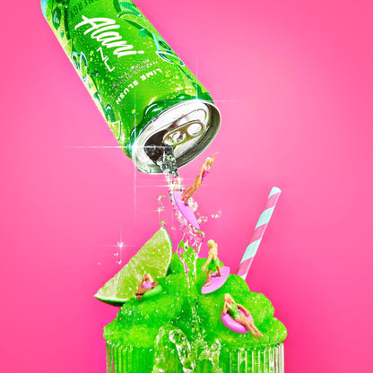 Alani Nu Lime Slush Sugar Free Energy Drink (Pack of 12)