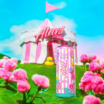 Alani Nu Cotton Candy Sugar Free Energy Drink 12fl oz (Pack of 12)
