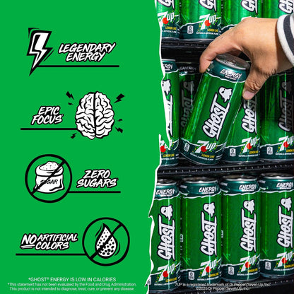 12 Pack GHOST Energy Drink 16 fl oz Limited Edition Energy Drinks