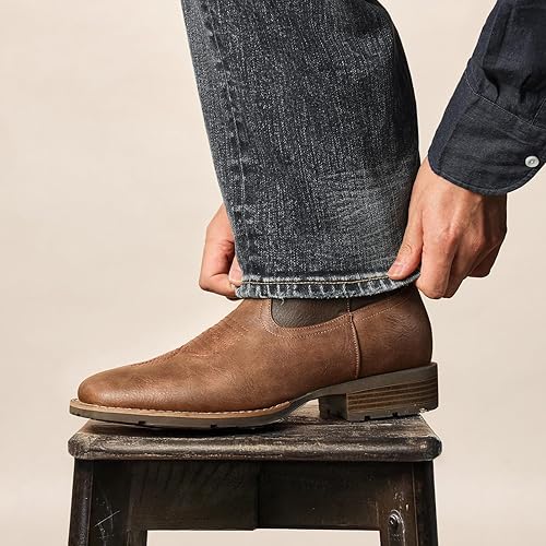 Lumeheel Cowboy Boots for Men