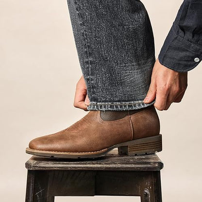 Lumeheel Cowboy Boots for Men