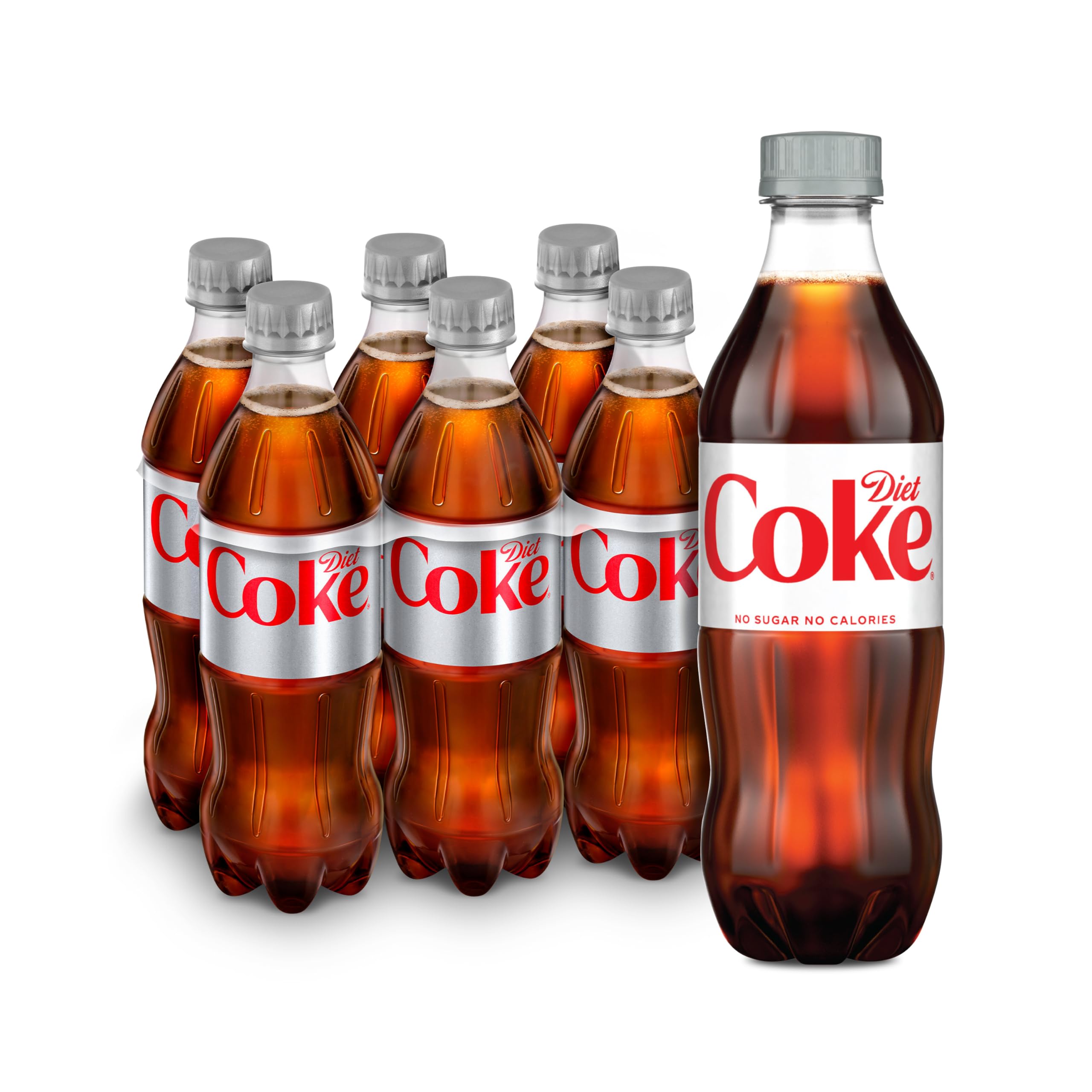 Diet Coke Soda Soft Drink Fridge Pack Cans, 12 fl oz, 12 Pack