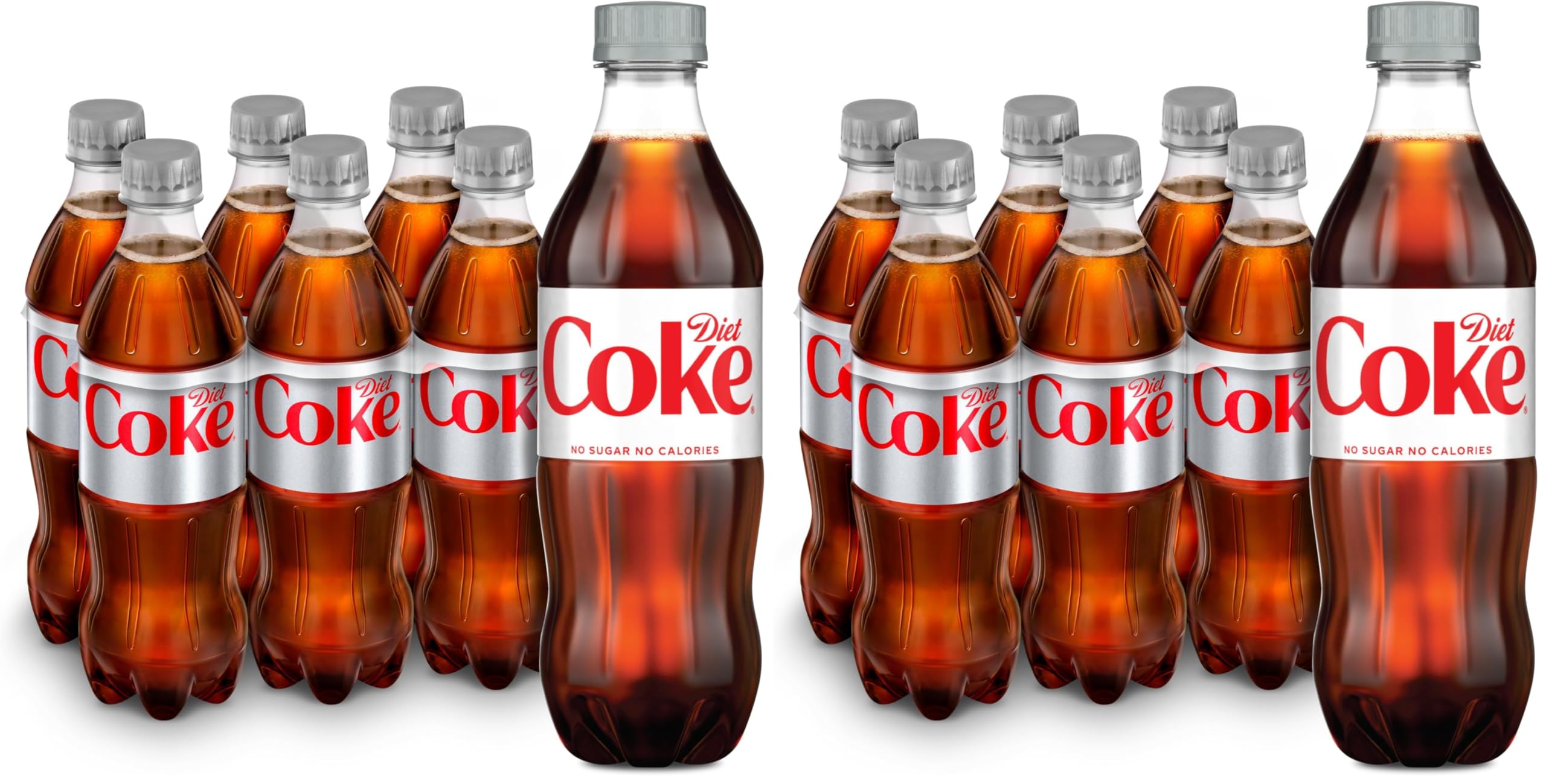 Diet Coke Soda Soft Drink Fridge Pack Cans, 12 fl oz, 12 Pack