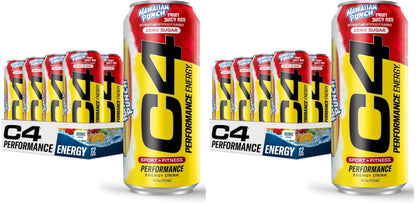 C4 Energy Drink 12oz (Pack of 12) - Frozen Bombsicle - Sugar Free Pre Workout Performance Drink with No Artificial Colors or Dyes