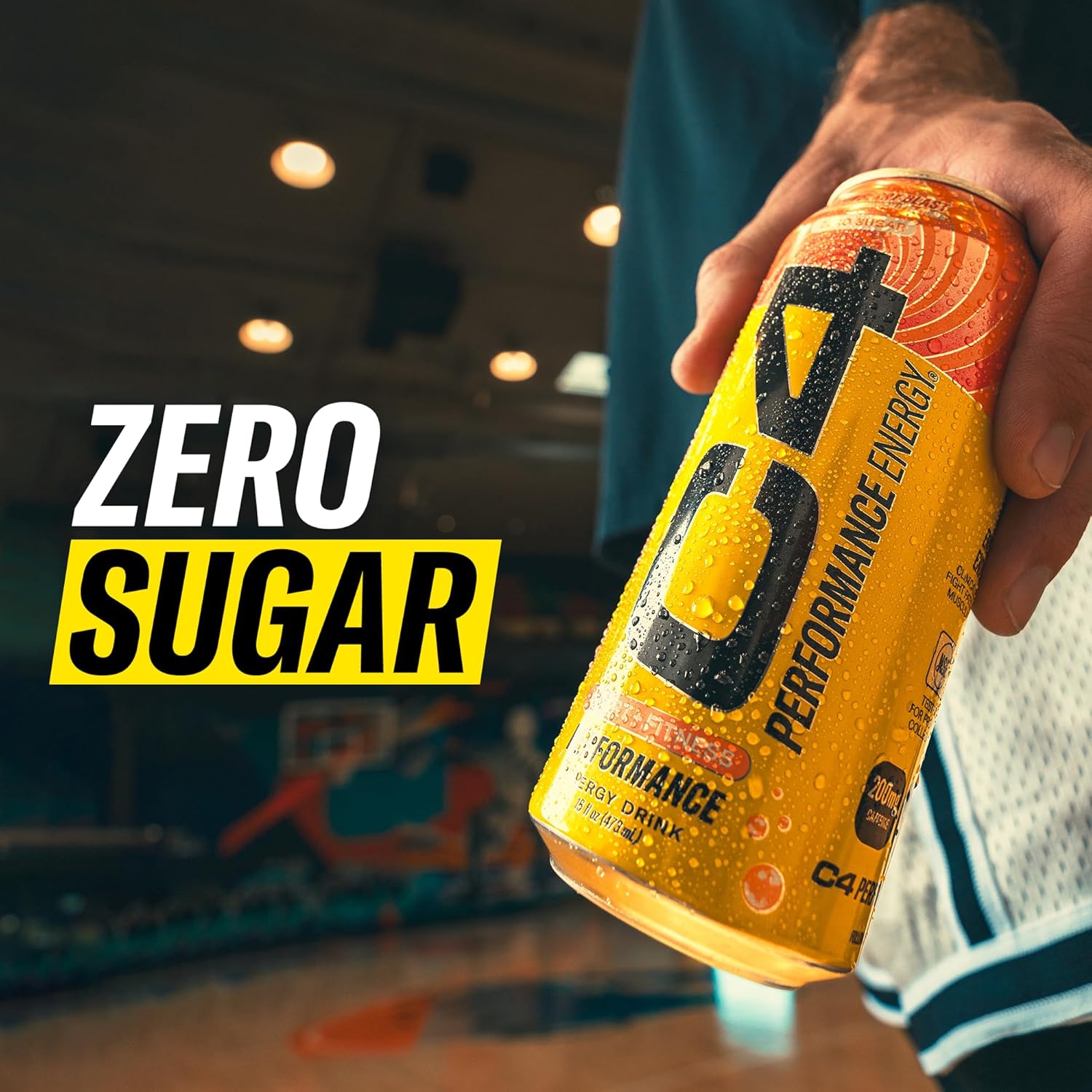 C4 Energy Drink 12oz (Pack of 12) - Frozen Bombsicle - Sugar Free Pre Workout Performance Drink with No Artificial Colors or Dyes
