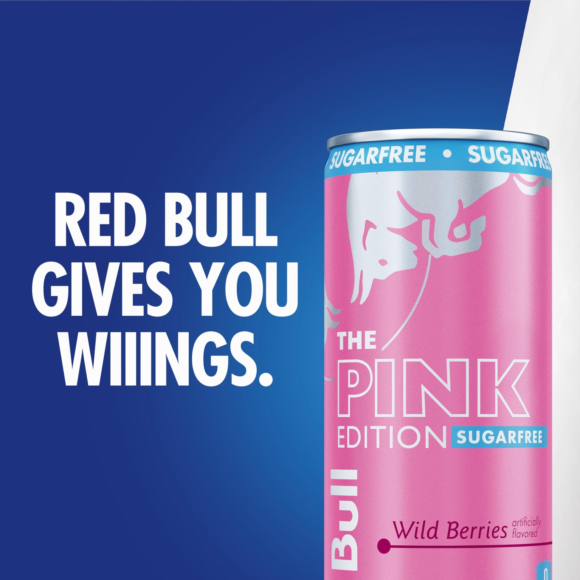 Red Bull Energy Drink SugarFree Variety Pack, Zero, Peach, Iced Vanilla Berry, 8.4 fl. oz, Pack of 12 Can