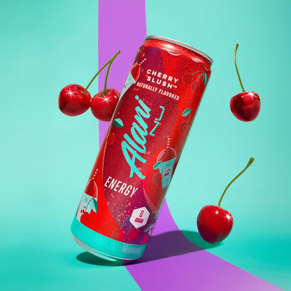 Alani Nu Cherry Slush Energy Drink (12-Pack, 12oz)
