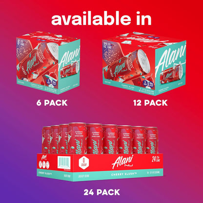 Alani Nu Cherry Slush Energy Drink (12-Pack, 12oz)