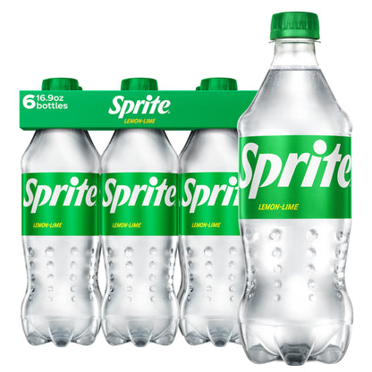 Sprite Lemon Lime Soda Soft Drinks, 12 fl oz, 12 Pack,Cans