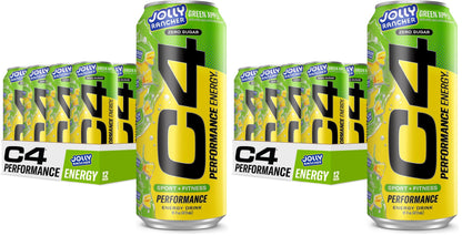 C4 Energy Drink 12oz (Pack of 12) - Frozen Bombsicle - Sugar Free Pre Workout Performance Drink with No Artificial Colors or Dyes
