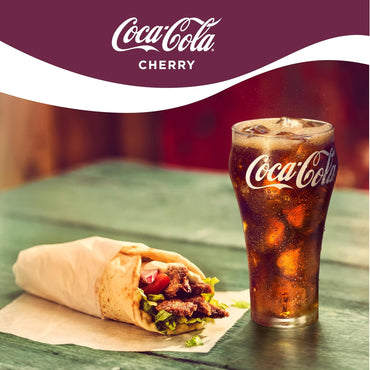 Coca-Cola Cherry Coke Soda, 12 Fl Oz (pack of 12)