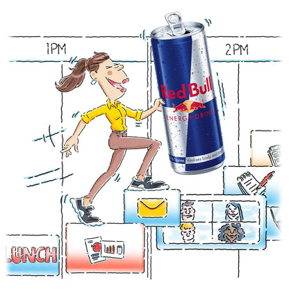 Red Bull Energy Drink, 114mg Caffeine | Taurine & B Vitamins | 12 Fl Oz | 16 Cans