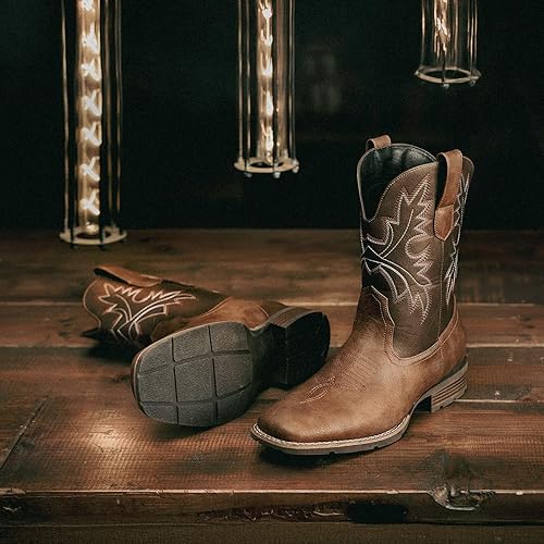 Lumeheel Cowboy Boots for Men