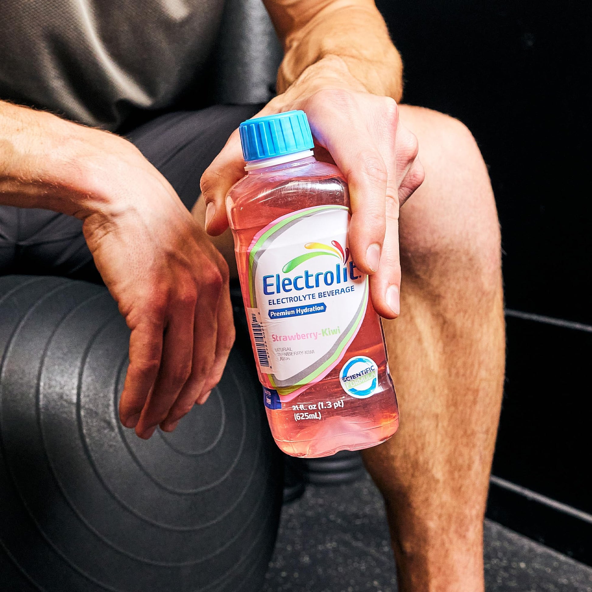 Electrolit, Electrolyte Beverage, Fruit Punch, 21 Fl Oz bottle (Pack of 12)