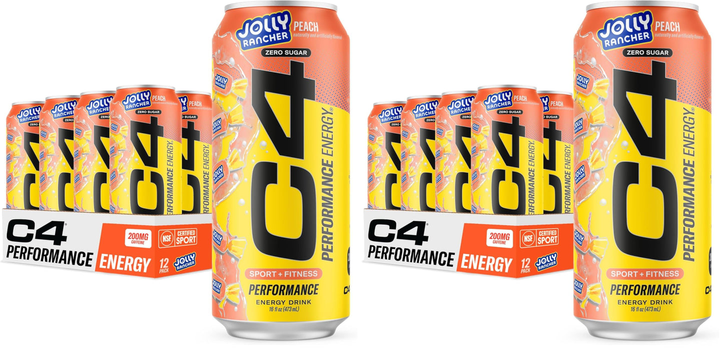 C4 Energy Drink 12oz (Pack of 12) - Frozen Bombsicle - Sugar Free Pre Workout Performance Drink with No Artificial Colors or Dyes