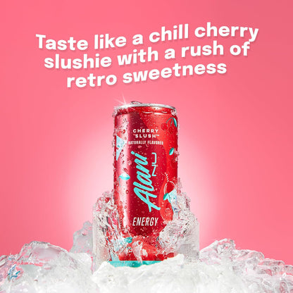Alani Nu Cherry Slush Energy Drink (12-Pack, 12oz)