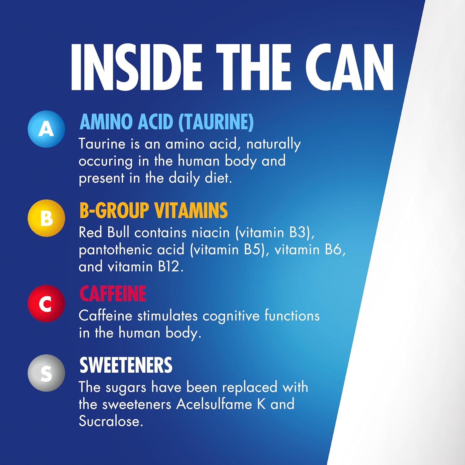 Red Bull Sugar Free Energy Drink with 80mg Caffeine plus Taurine & B Vitamins, 8.4 Fl Oz, Pack of 8 Cans