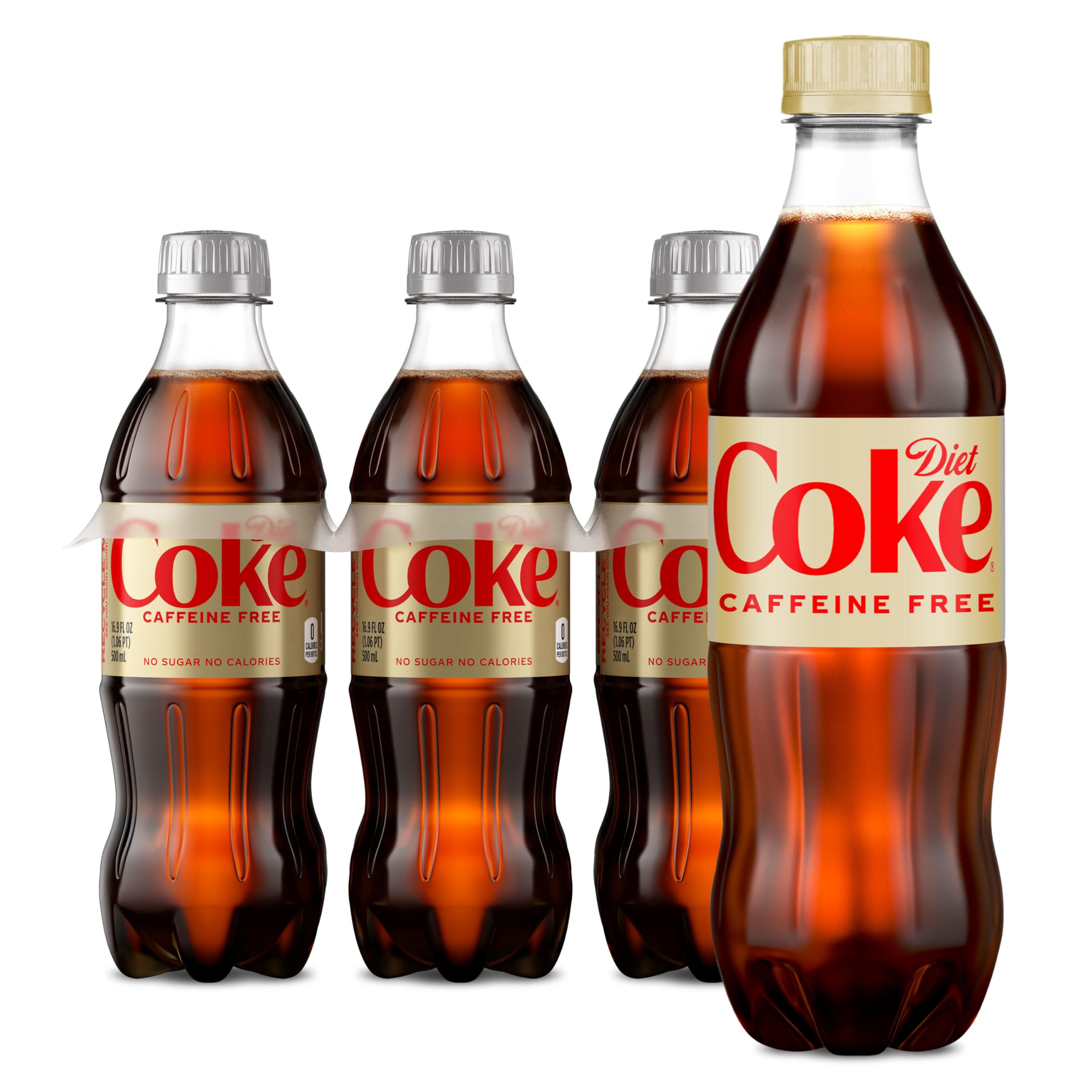 Diet Coke Soda Soft Drink Fridge Pack Cans, 12 fl oz, 12 Pack