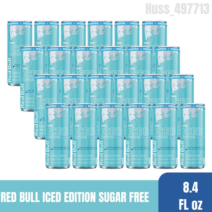 Red Bull Iced Vanilla Berry 8.4oz pack of 24