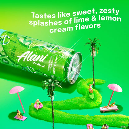 Alani Nu Lime Slush Sugar Free Energy Drink (Pack of 12)