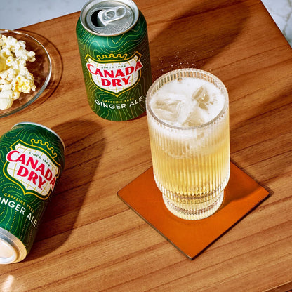 Canada Dry Ginger Ale Soda, 12 fl oz cans, 12 pack