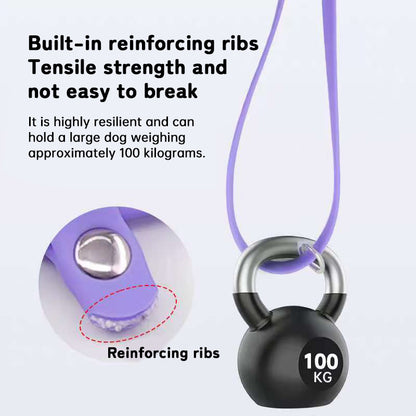 Non‑Slip Dog Bathing Tether Rope – Silicone‑Grip Grooming Table Strap for Secure Pet Restraint