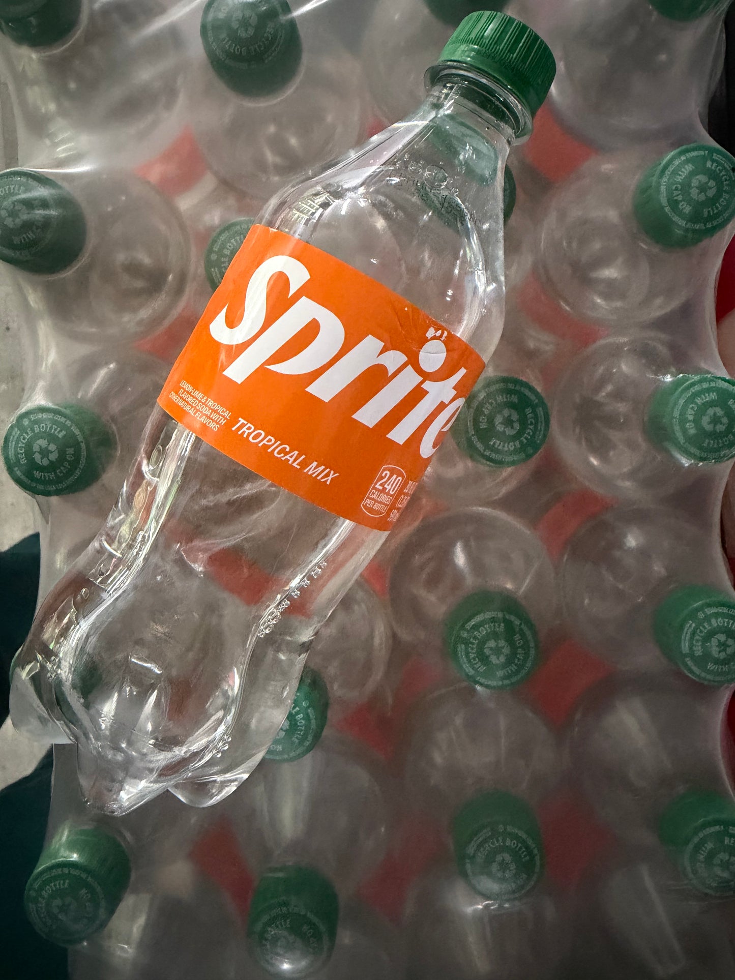 Sprite Tropical Mix, 20 Fl. Oz, 24 Pack bottels