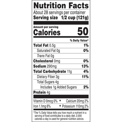 Le Sueur Very Young Small Sweet Peas 15 oz 8 Pack – Premium Canned Sweet Peas, Tender Garden Vegetables, Pantry Staple, Bulk Value Case