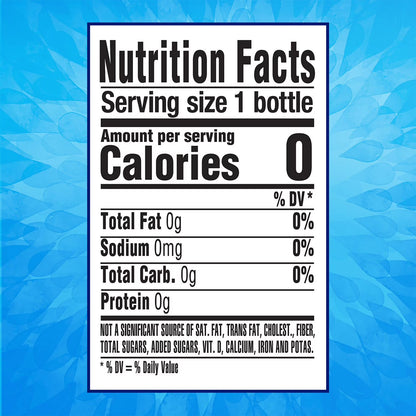 Pure Life Purified Water 16.9 fl oz 40 Pack – Bottled Drinking Water, Bulk Pack, Refreshing Everyday Hydration, BPA-Free Bottles