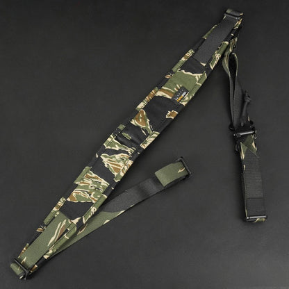 QD Tactical Rifle Sling, 2-Point Adjustable Airgun Strap, Nylon Quick Detach Sling for M4 AK Hunting