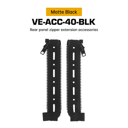 Ferro Style #10 Zipper MOLLE Panel – Tactical Rear Extension for FCPC Plate Carrier