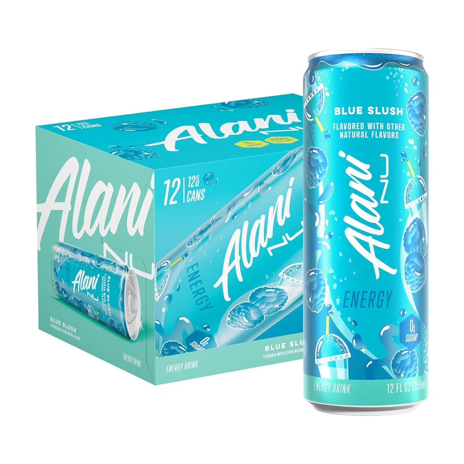 Alani Nu all flavors Energy drinks (12-Pack, 12oz)