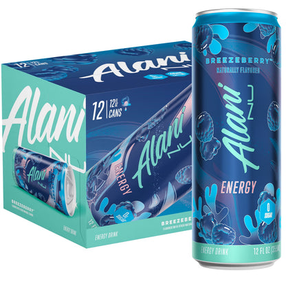 Alani Nu all flavors Energy drinks (12-Pack, 12oz)
