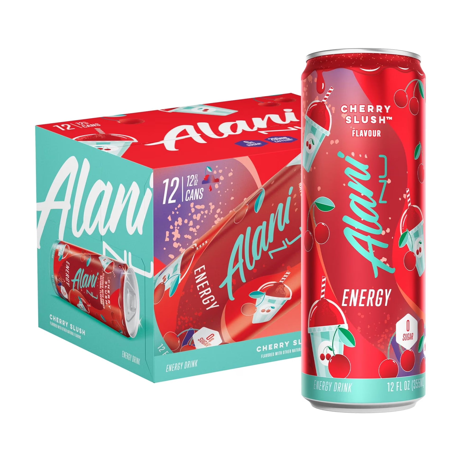 Alani Nu all flavors Energy drinks (12-Pack, 12oz)