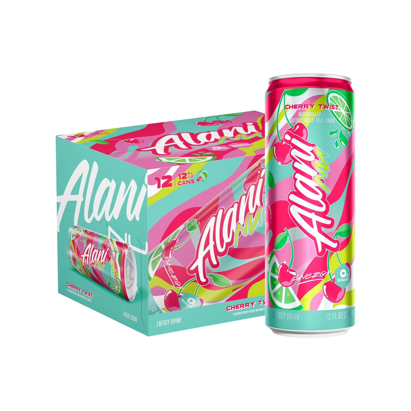 Alani Nu all flavors Energy drinks (12-Pack, 12oz)