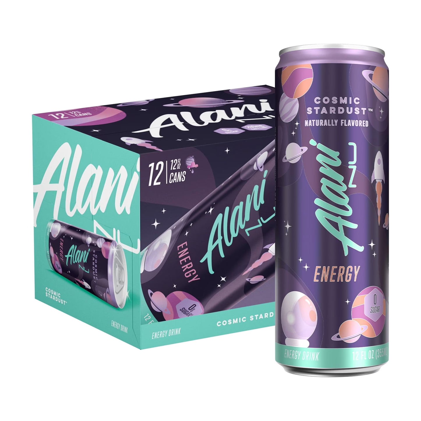 Alani Nu all flavors Energy drinks (12-Pack, 12oz)