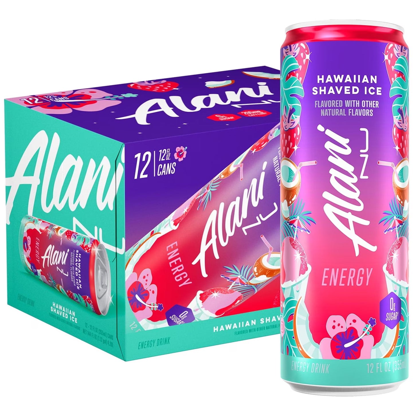 Alani Nu all flavors Energy drinks (12-Pack, 12oz)