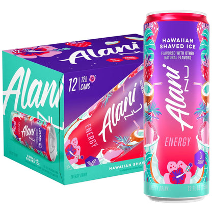 Alani Nu all flavors Energy drinks (12-Pack, 12oz)